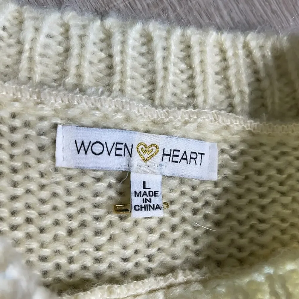 Woven Heart woven heart